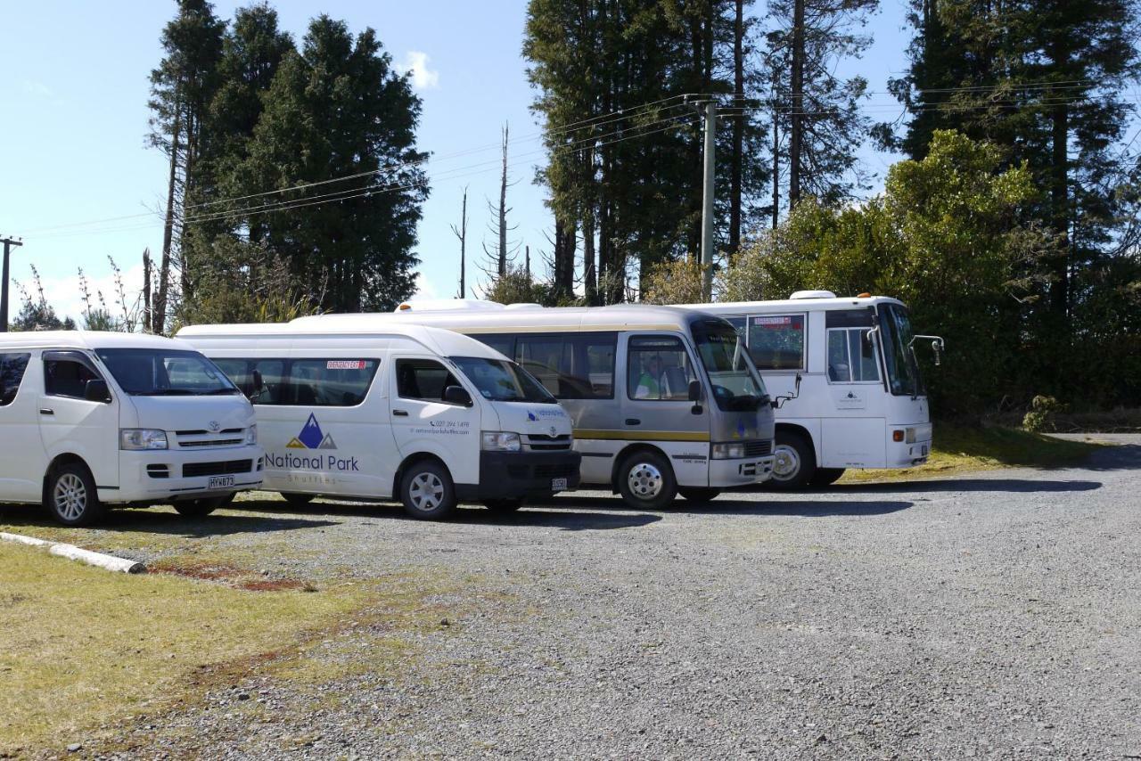 Manowhenua Lodge National Park Esterno foto